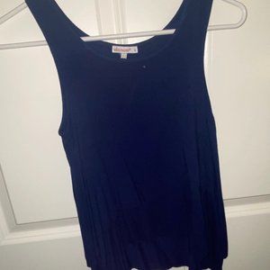 Ella Moss Girls size 12 navy blue tank top